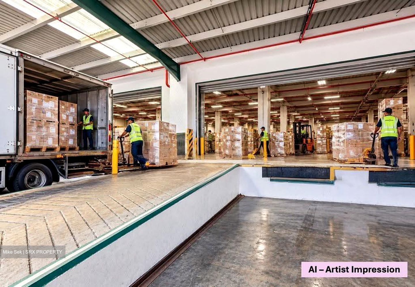Changi North Way (D17), Factory #632856661